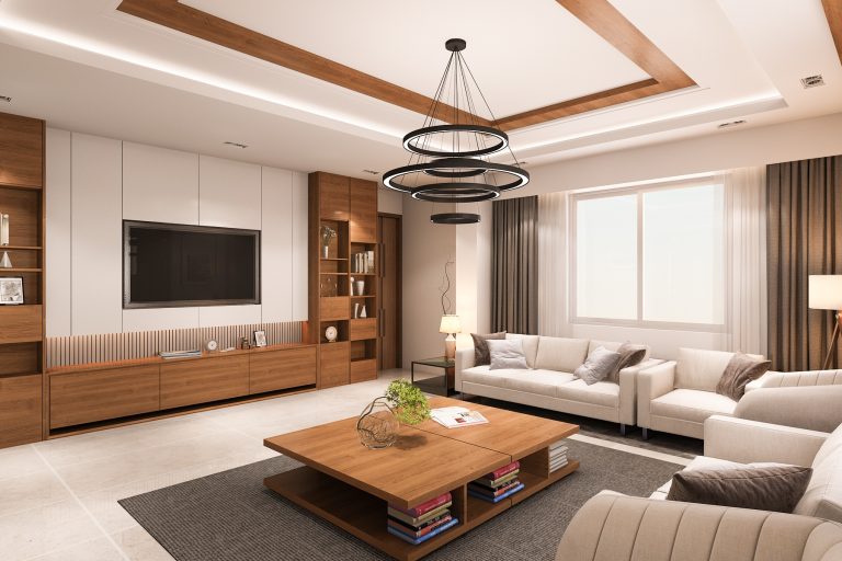Living home interior