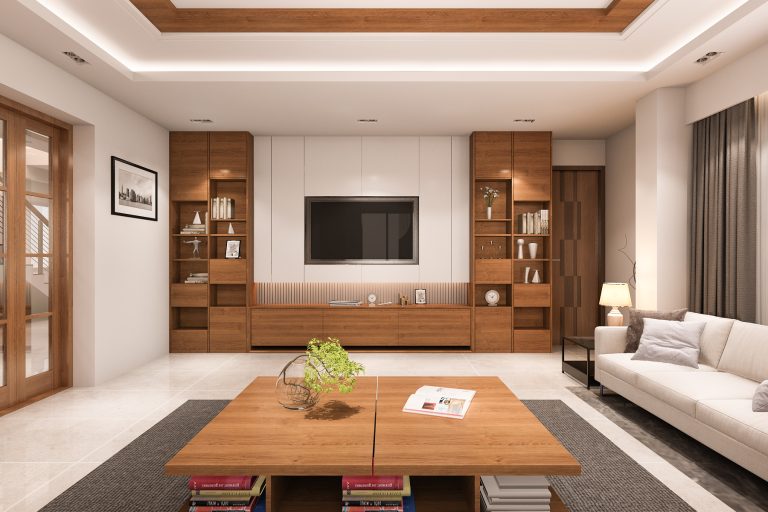 TV unite interior