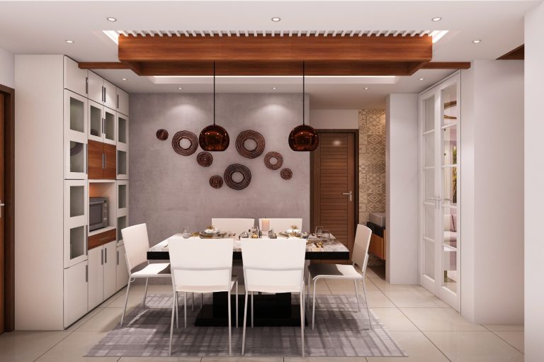 Dining space interior