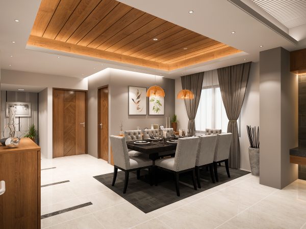 Dining Room Interior