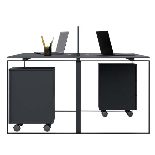 2 Person Open Workstation UDLOWS-808