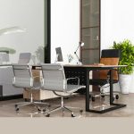Front view of Manager Table UDL MT-510 – premium manager office desk by Ultimate Designs Ltd