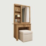 Modern dressing table in Bangladesh by Ultimate Designs Ltd – elegant vanity design with mirror and storage.