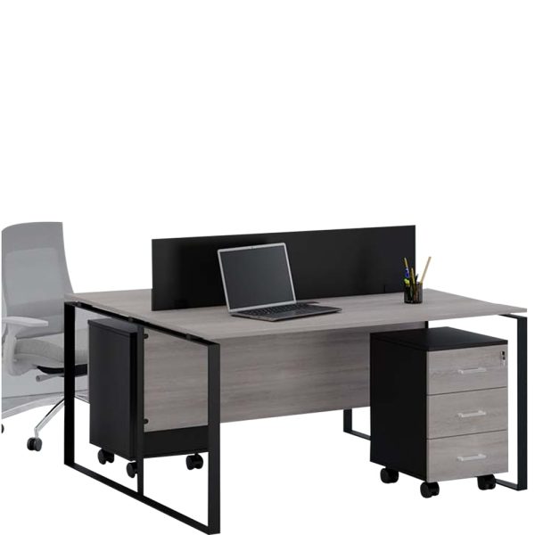 Office Table Price in Bangladesh 2 Person UDLOWS-820