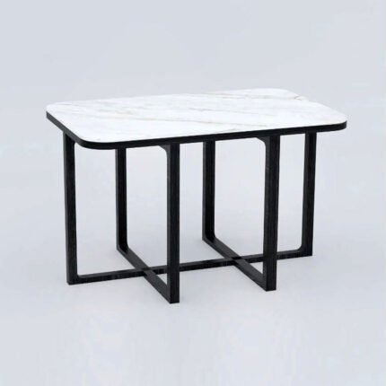 Modern dining table in Bangladesh by Ultimate Designs Ltd – stylish wooden, melamine board, marble and glass dining set for home.