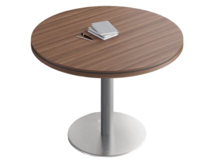 3 Person Round Conference Table | UDL CT-310
