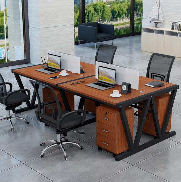 4 Person Open Workstation UDLOWS-806