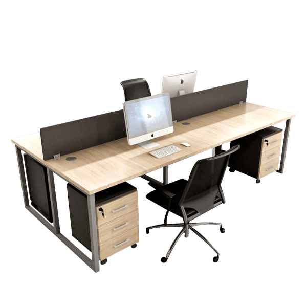 4 Person Open Space Workstation UDLOWS-822