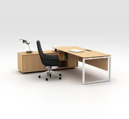 Director Table UDL DT-405 – Modern Director Table Design in Bangladesh