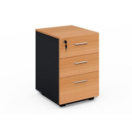 Stylish Wooden color Drawer Unit for Office and Home