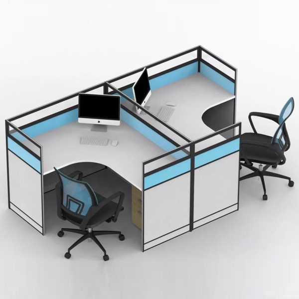 Office Desk for 2 Person UDLWS-014