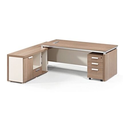 UDL MT-507 Manager Table full view with low-height side table