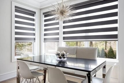 Office Zebra Blind – UDL ZB-01