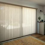 Vertical Blind in modern living room – UDL