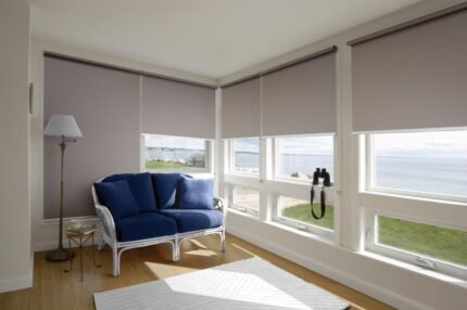 Office Roller Blind – UDL RB-01