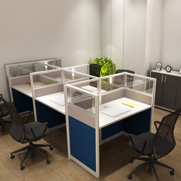 5 Seater Office Desk UDLWS-012