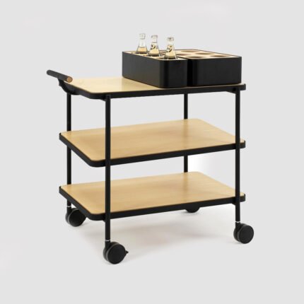 Onyx modern metal tea trolley price in BD