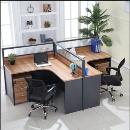 2 Seater Office Workstation Table – UDL WS-025
