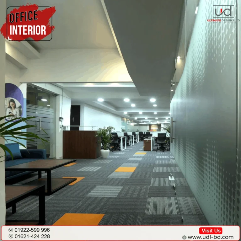 1. Office Entrance Design Thai Shawn Poly BD Ltd