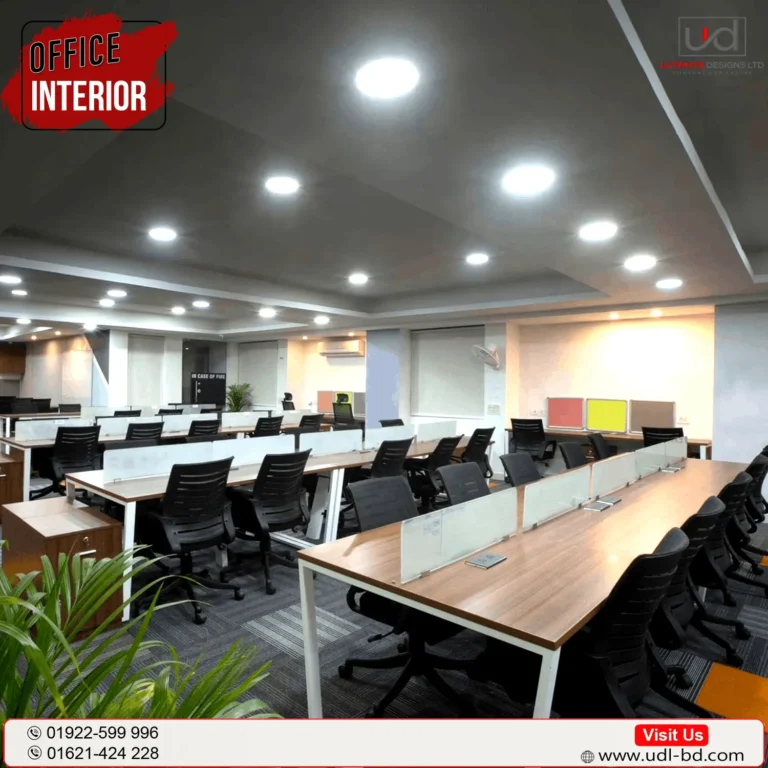 8. Modern Office Floor Ultimate Designs Ltd
