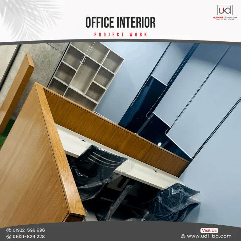 Accounts Room Interior | Fit Elegance