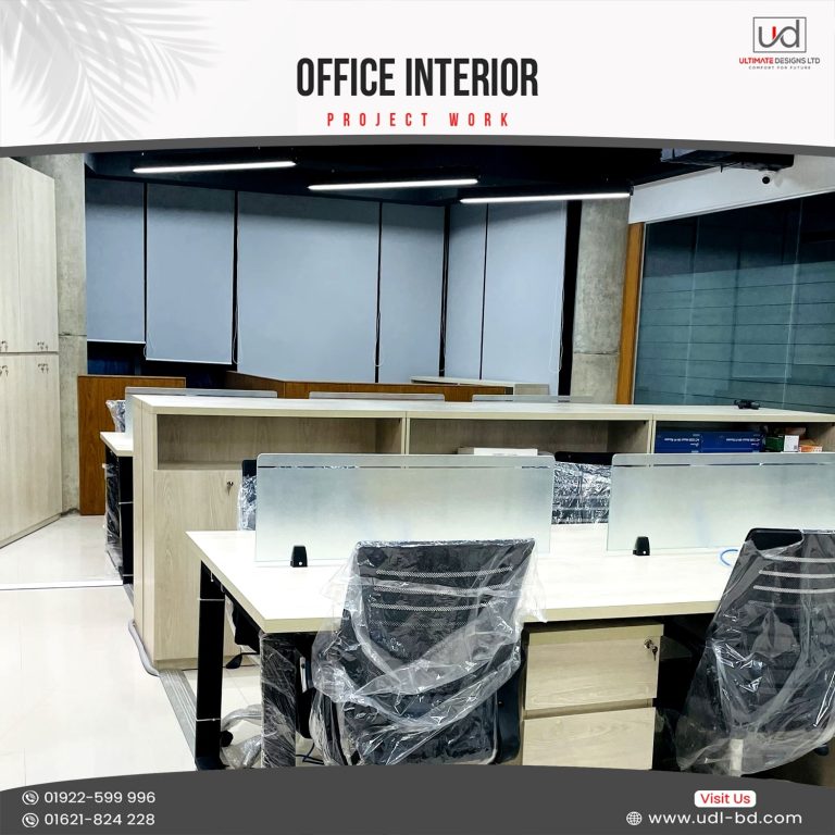 Bright Lighting Above Workstations
