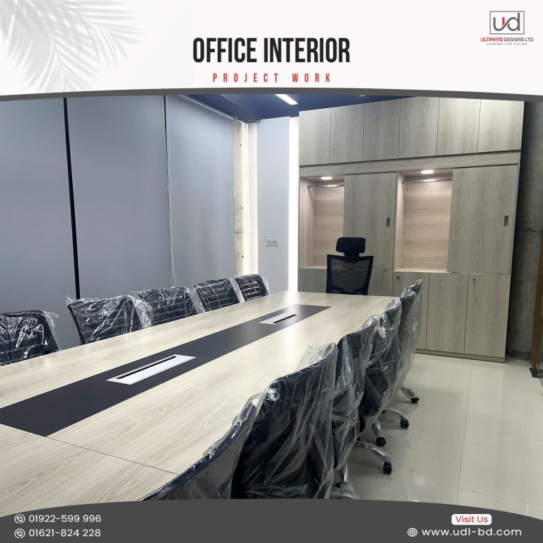 File Cabinet with Conference Area