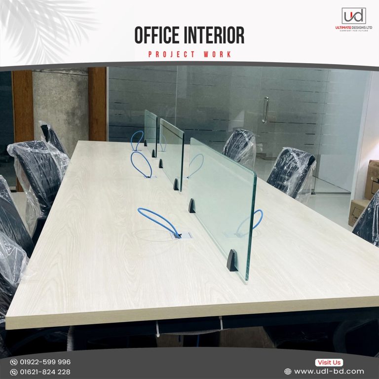 Modular Work Desk Units