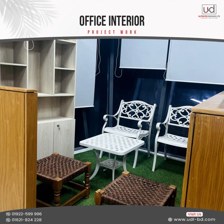 Waiting Area Seating Near Reception
