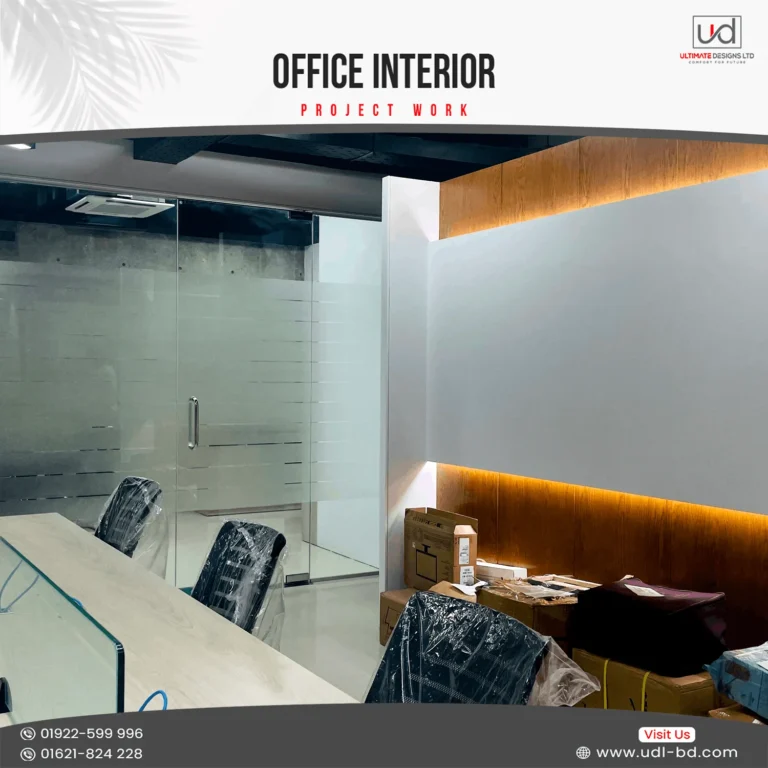 Office Wall Panel Design