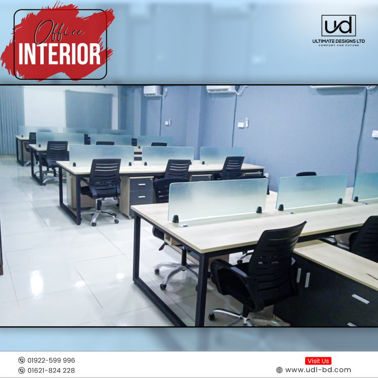 Office Interior | Ultimate Designs Ltd