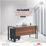 Manager Table MT-101 front view