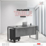 Black edition MT-102 Manager Table
