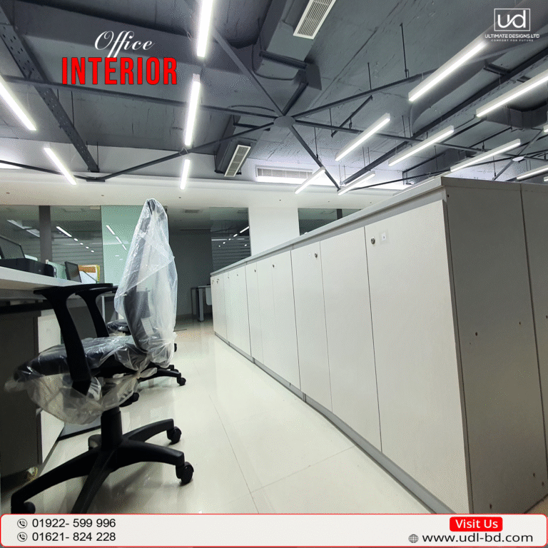 Office Low Height Cabinet Design