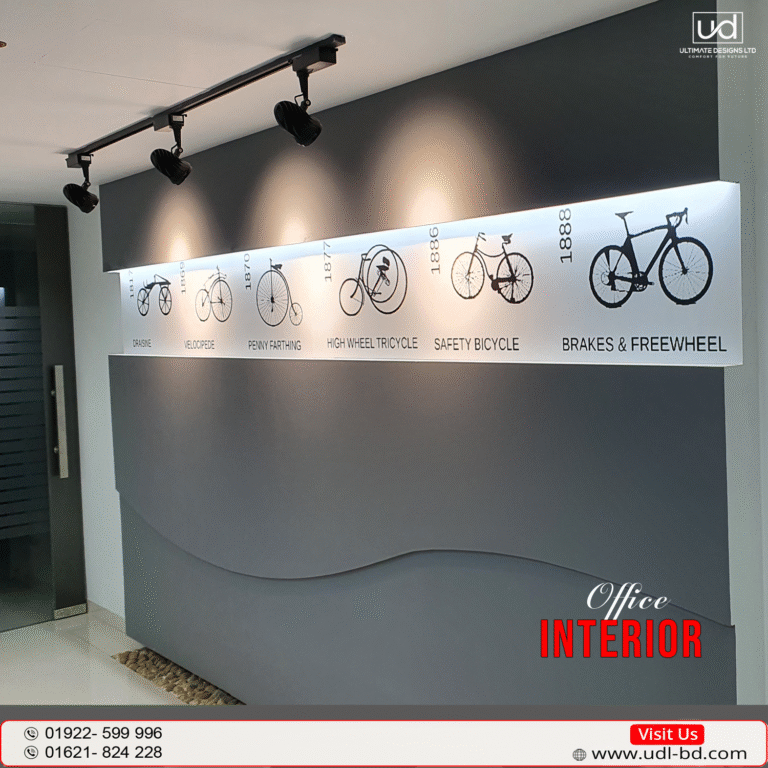 Wall Display Interior – Color View