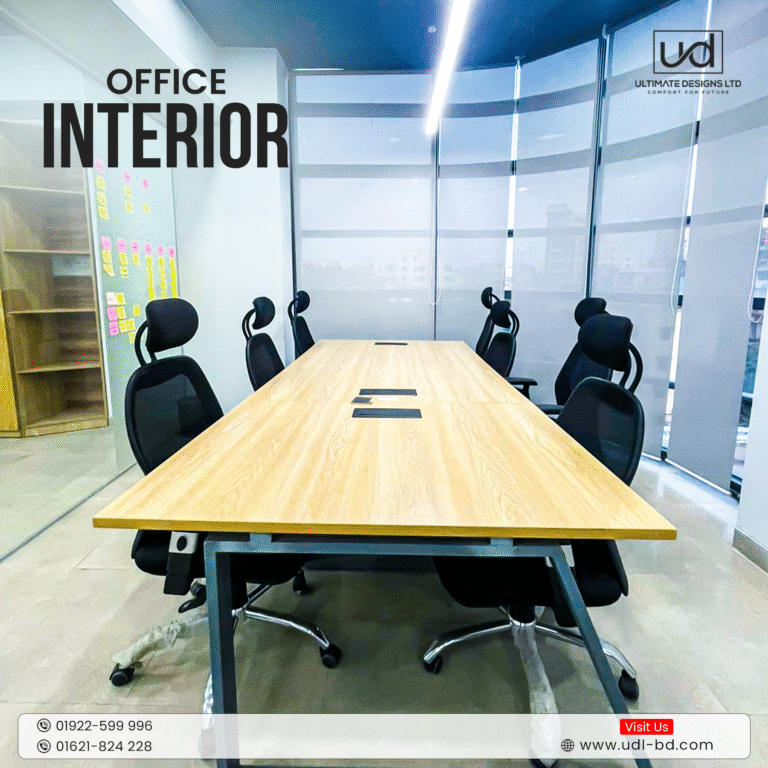Evaly Office Meeting Room Interior Design