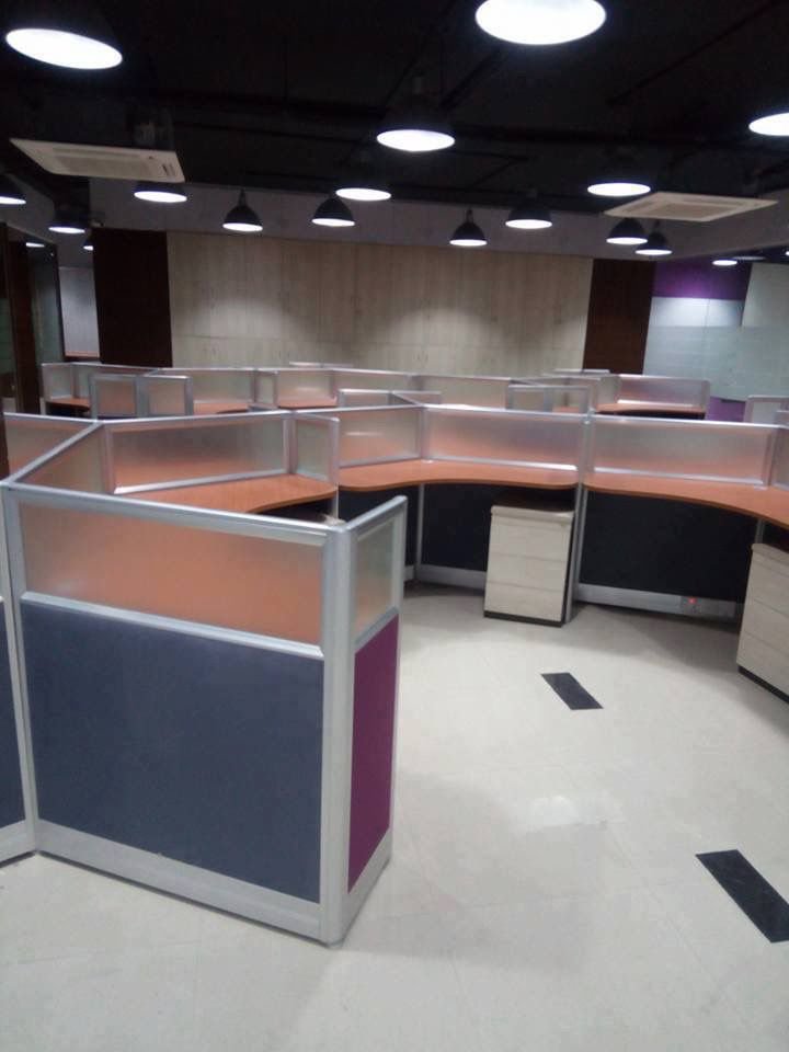 Workstation View – Purbani Group Office