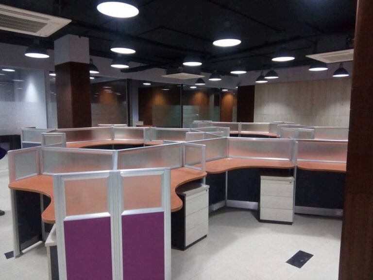 Purple Panel Workstation