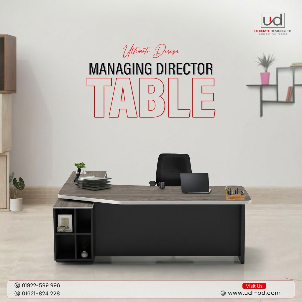 Premium Director Table UDL DT-421 front view