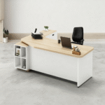 White-edition Premium Director Table UDL DT-421