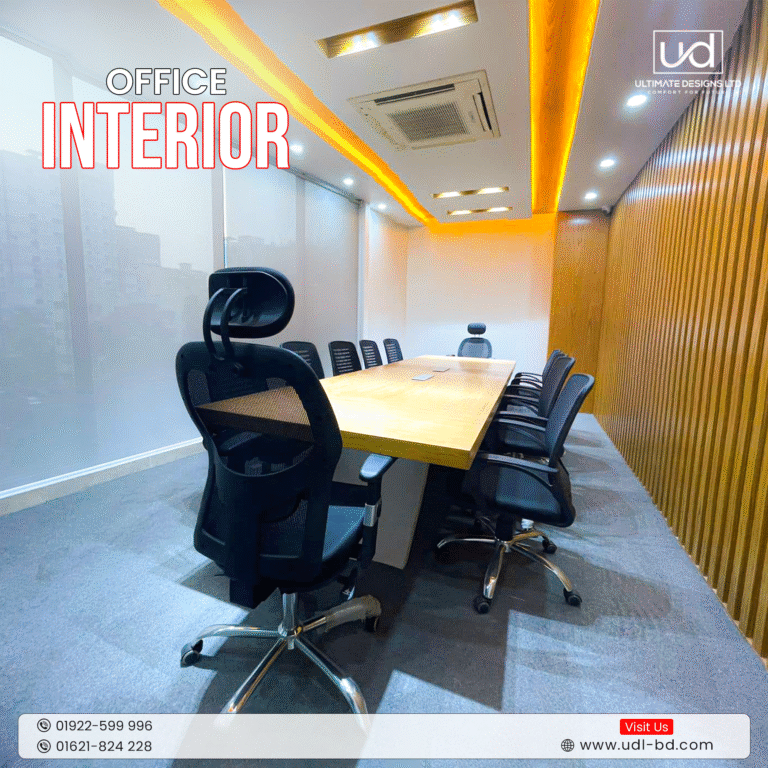 Evaly 4th Floor Conference Room Interior