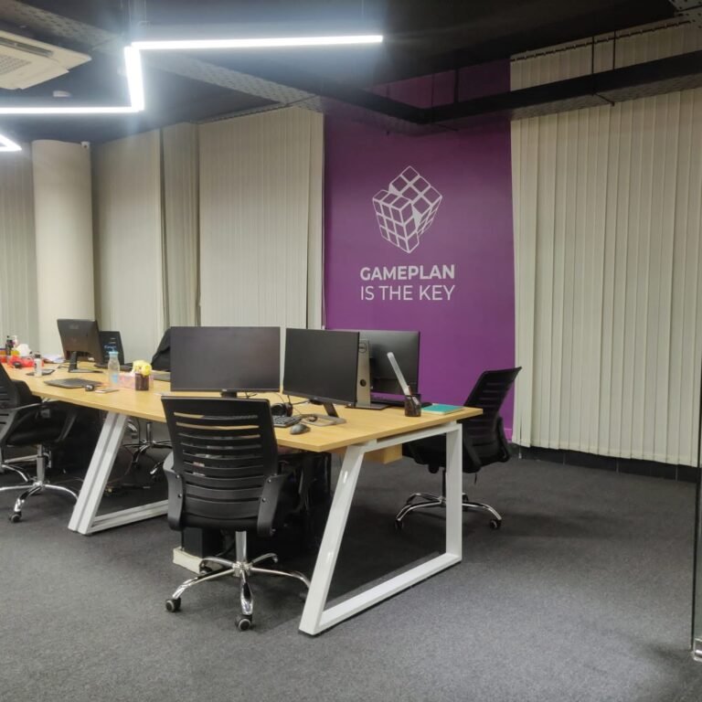 Purple Care Brand Wall Interior