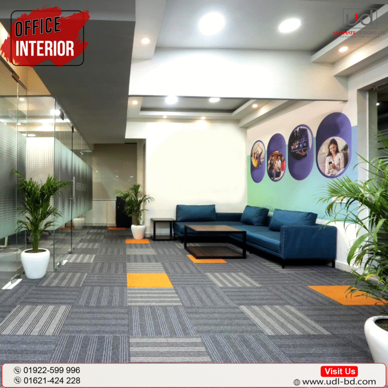 Office Waiting Area Design