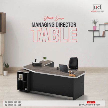 Promotional design of Premium Director Table UDL DT-421