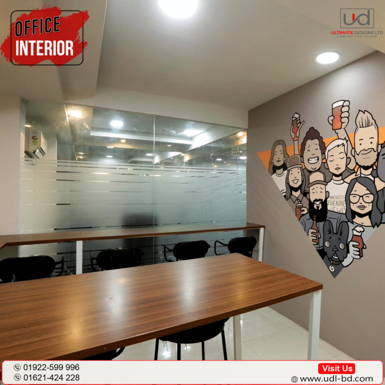 Office Dining Area – Modern Setup