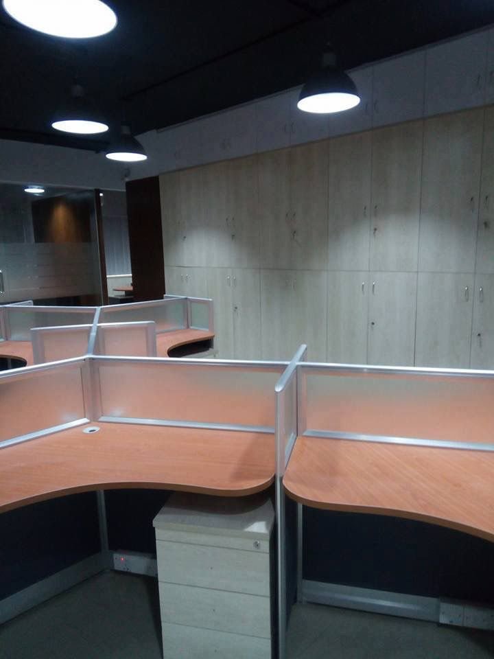 Open Workstation Layout