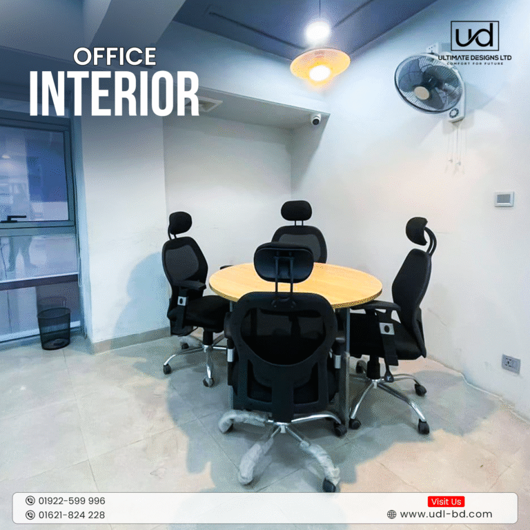 Evaly Small Meeting Space Interior