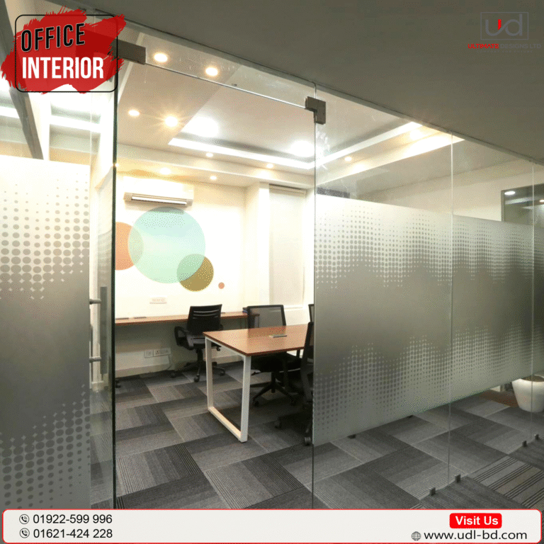 Glass Partition Room – Office Interior