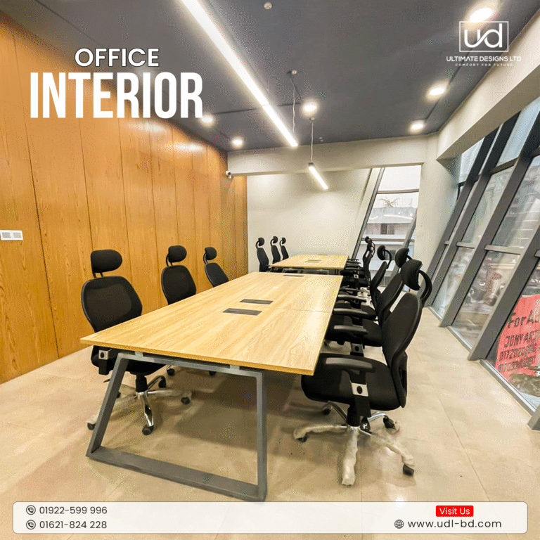 Evaly Boardroom Interior Design