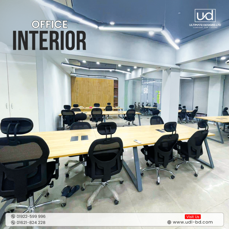 Evaly Workstation Area Interior